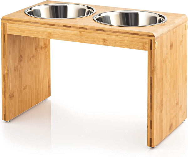 Premium 12" Elevated Pet Feeder for Large Dogs