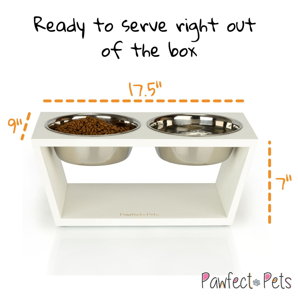 Pet comfort feeding bowls clearance