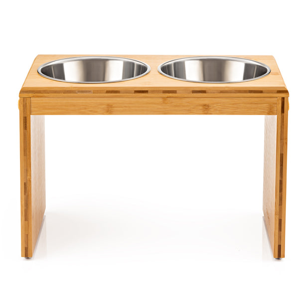 Premium 12" Elevated Pet Feeder for Large Dogs
