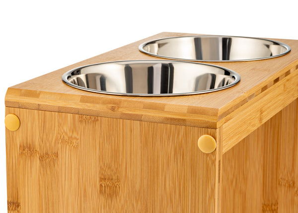 Premium 12" Elevated Pet Feeder for Large Dogs