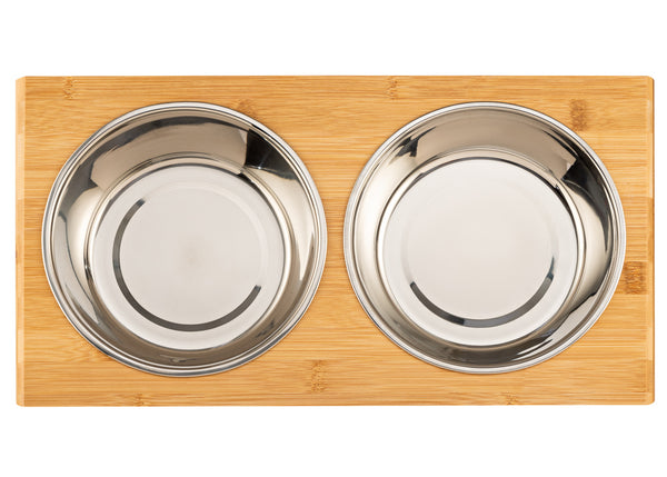 Premium 12" Elevated Pet Feeder for Large Dogs