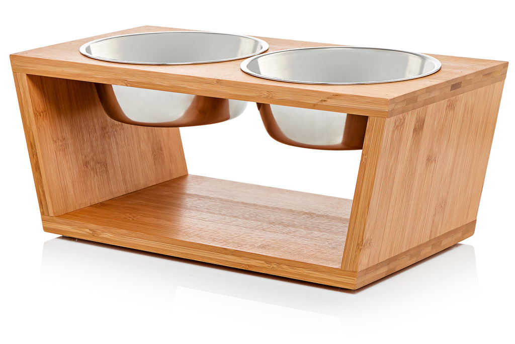 Elevated Dog Bowl Stand & Dog Water Bowl